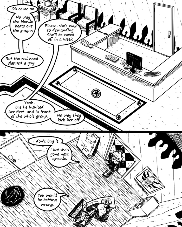 Comic page 1 thumbnail